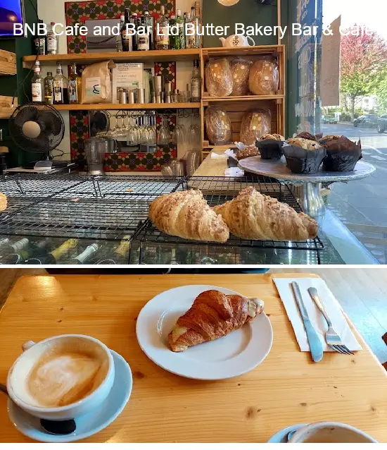 bnb cafe and bar ltd butter bakery bar & cafe