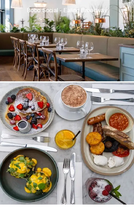 bobo social   ealing broadway