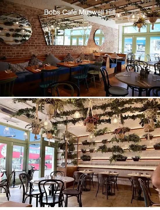 bobs café muswell hill