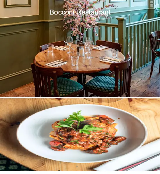 bocconi restaurant