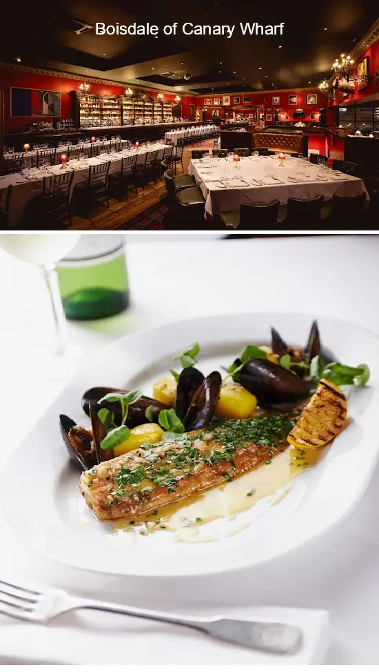 boisdale of canary wharf