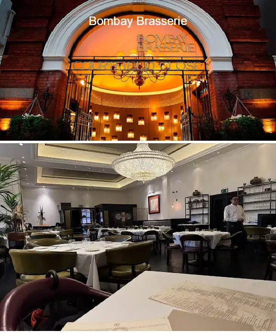 bombay brasserie