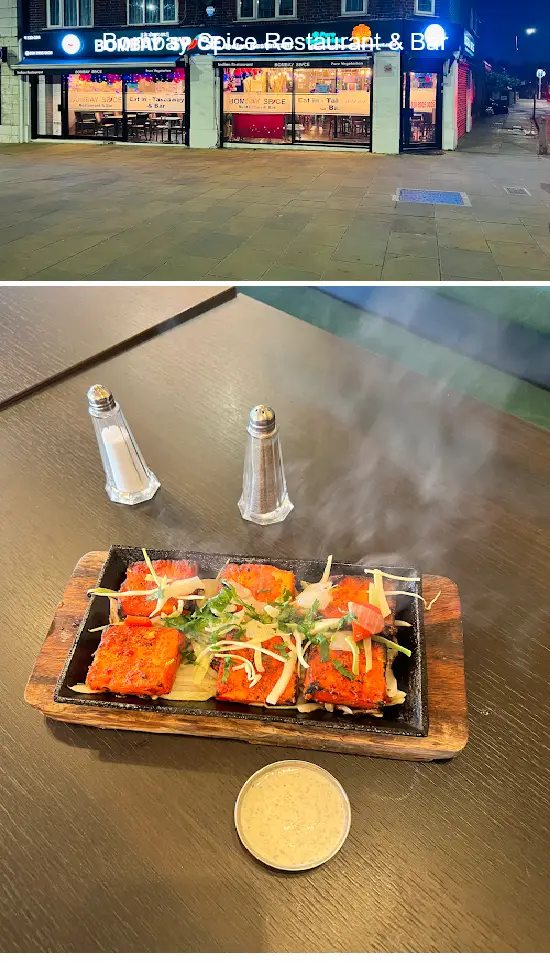 bombay spice restaurant & bar