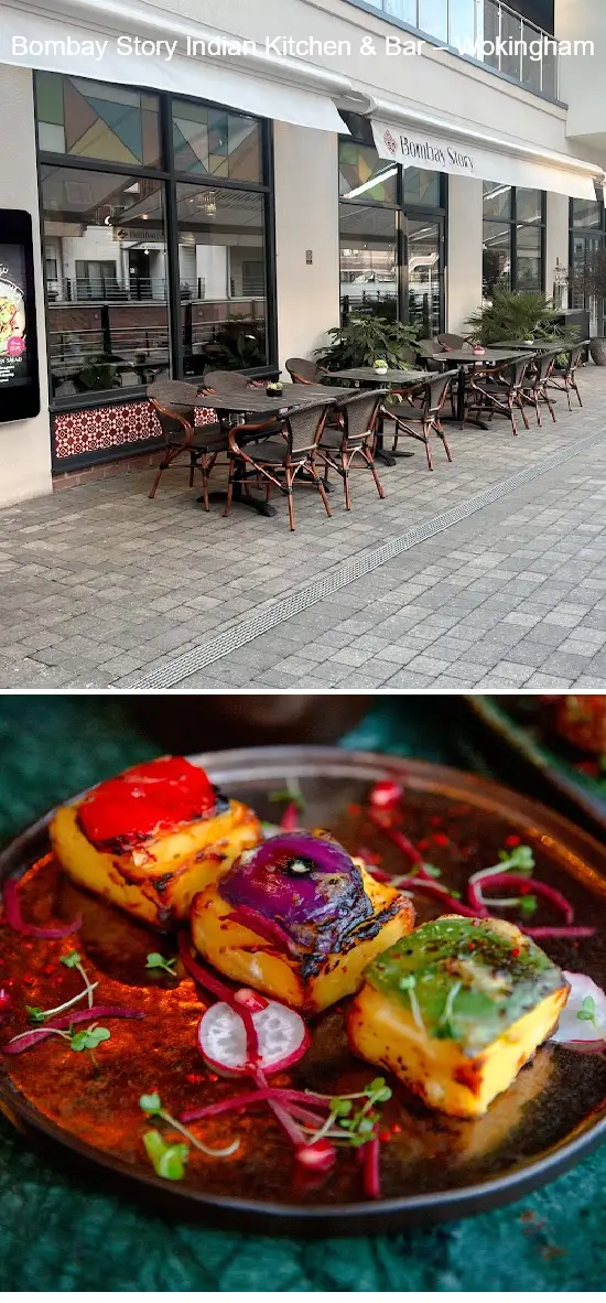 bombay story indian kitchen & bar – wokingham