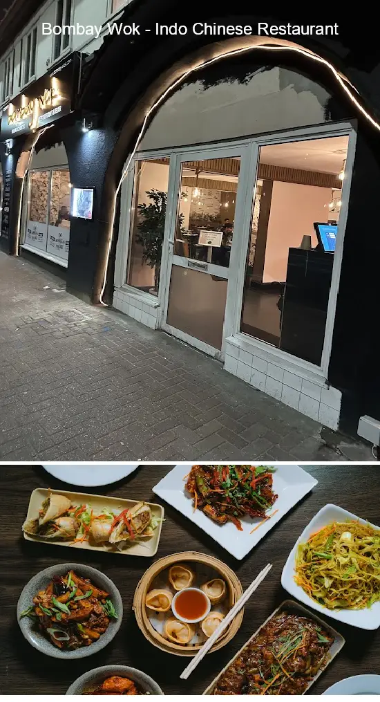 bombay wok   indo chinese restaurant