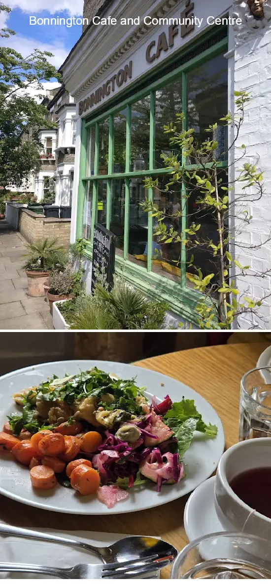 bonnington cafe and community centre