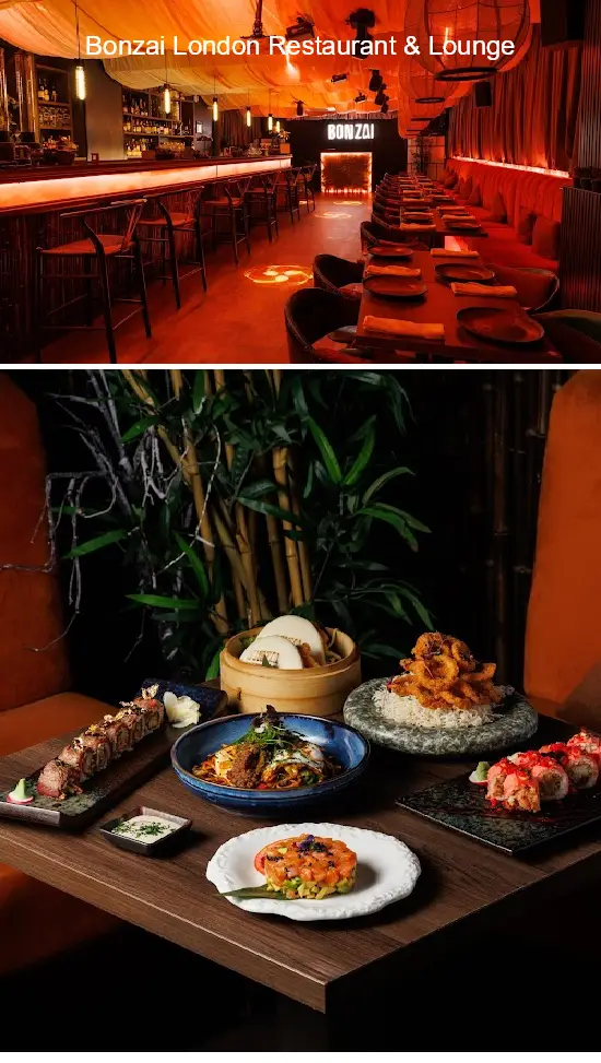 bonzai london restaurant & lounge