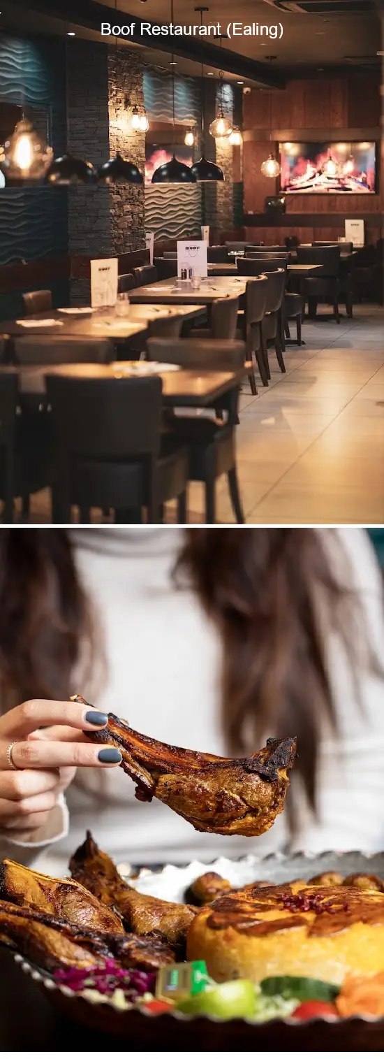boof restaurant ealing
