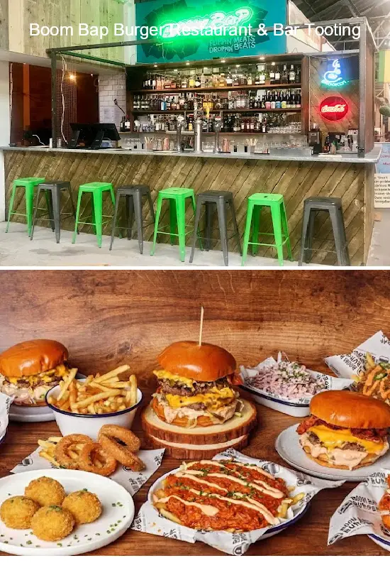 boom bap burger restaurant & bar tooting