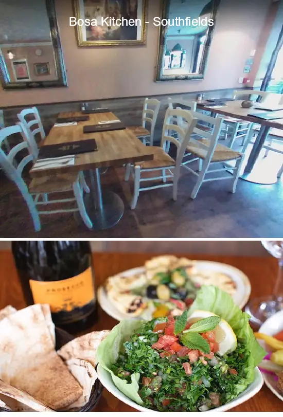 bosa kitchen   southfields