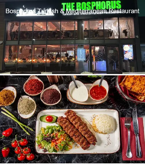 bosphorus turkish & mediterranean restaurant
