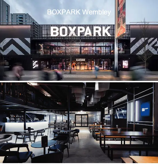 boxpark wembley