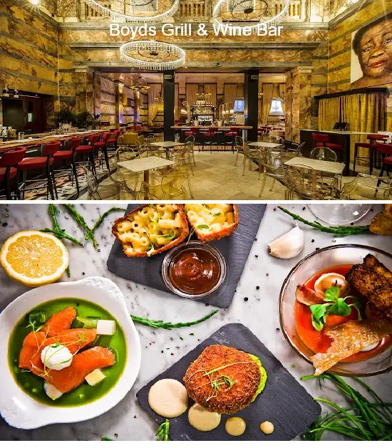 boyds grill & wine bar