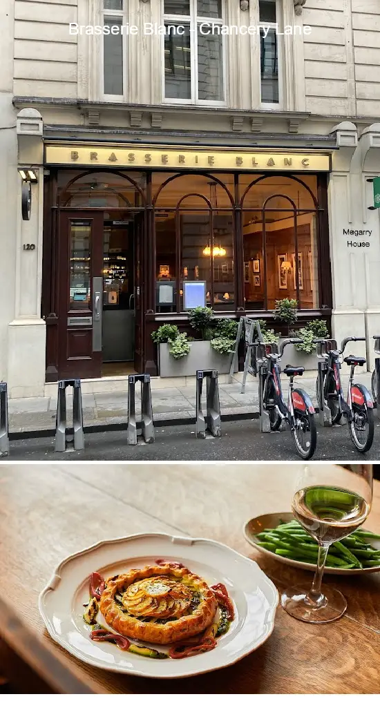 brasserie blanc   chancery lane
