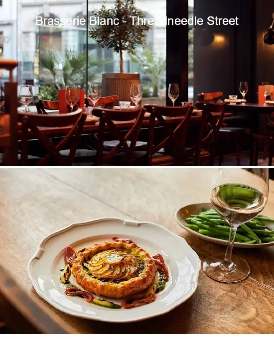 brasserie blanc   threadneedle street