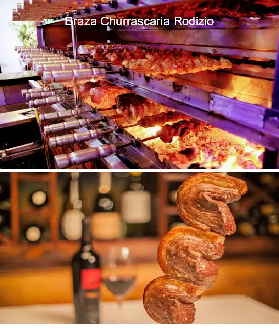 braza churrascaria rodizio