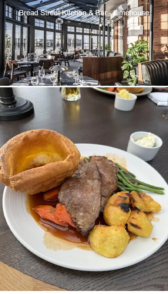 bread street kitchen & bar   limehouse
