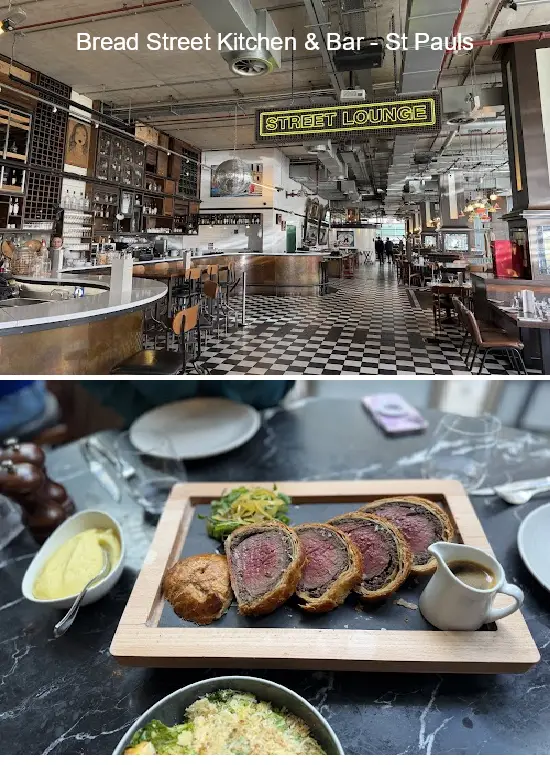 bread street kitchen & bar   st pauls