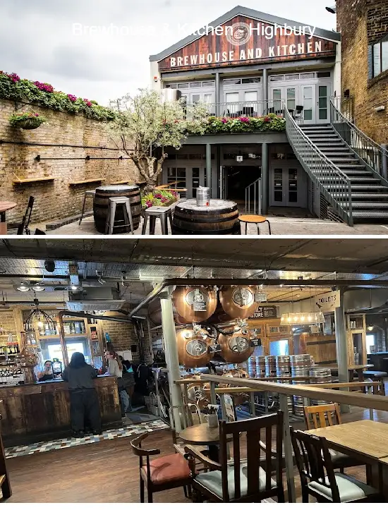 brewhouse & kitchen   highbury
