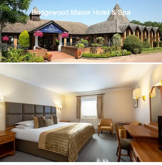 bridgewood manor hotel & spa