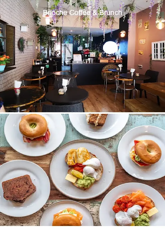 brioche coffee & brunch westminster