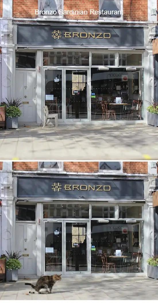 bronzo sardinian restaurant
