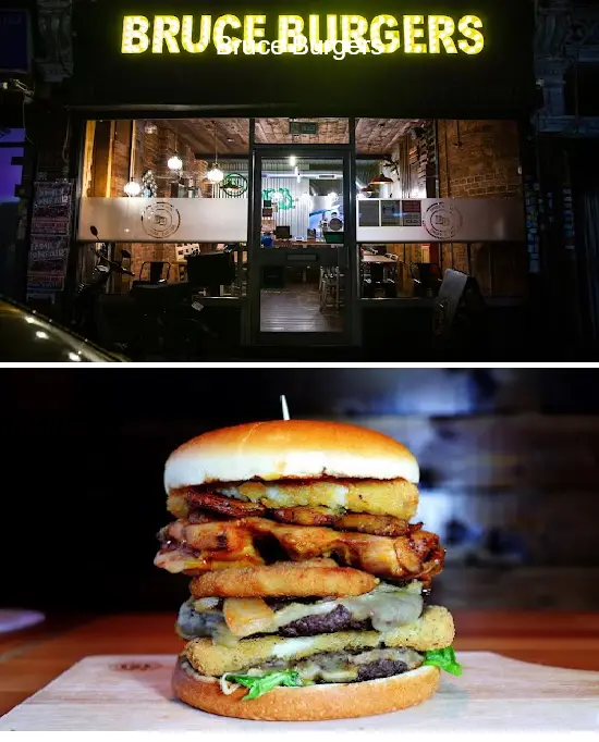 bruce burgers