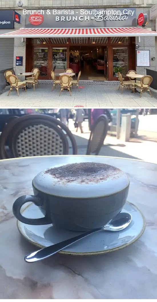 brunch & barista   southampton city