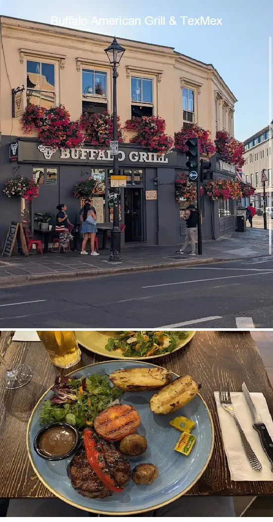 buffalo american grill & texmex
