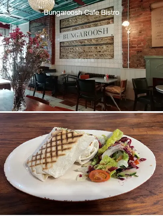 bungaroosh cafe bistro