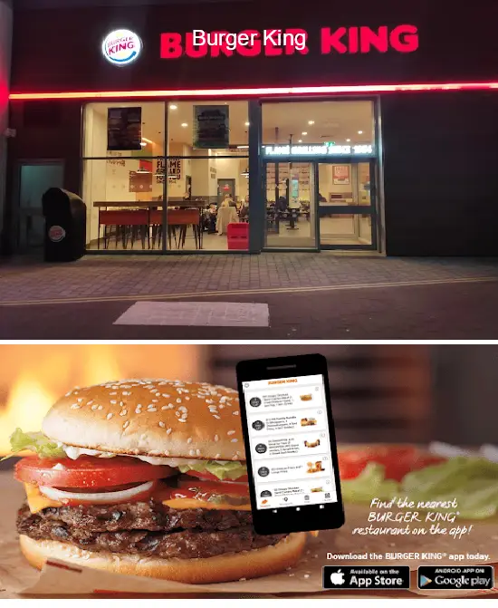 burger king hampshire