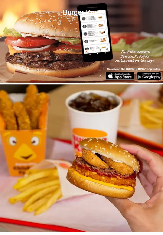 burger king newham