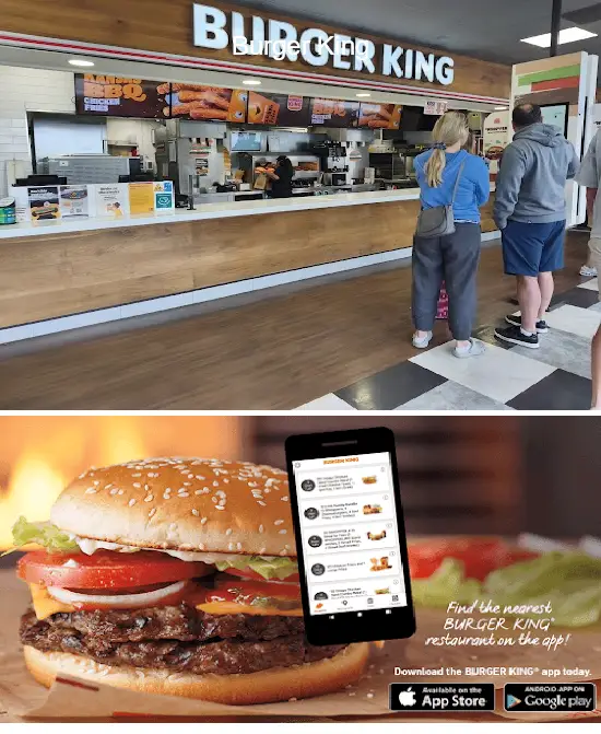 burger king hackney