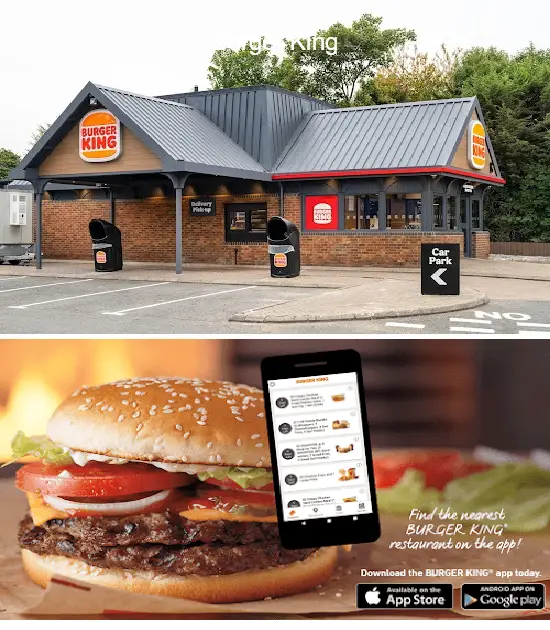 burger king camden
