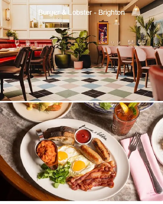 burger & lobster   brighton