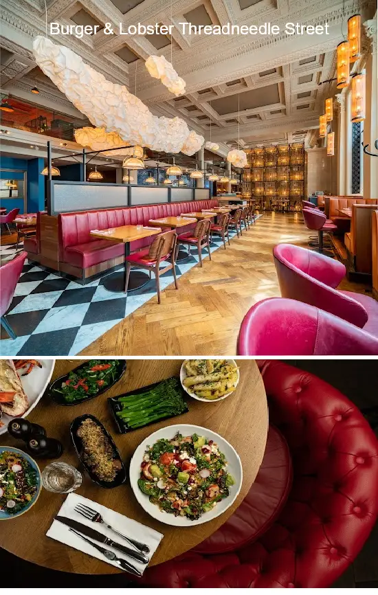 burger & lobster threadneedle street