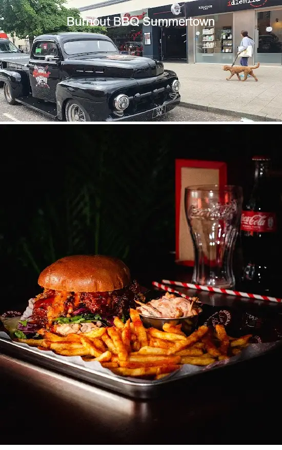 burnout bbq summertown