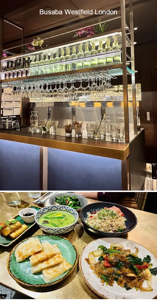busaba westfield london