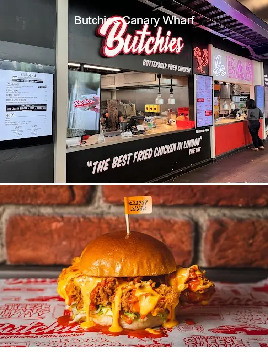 butchies canary wharf