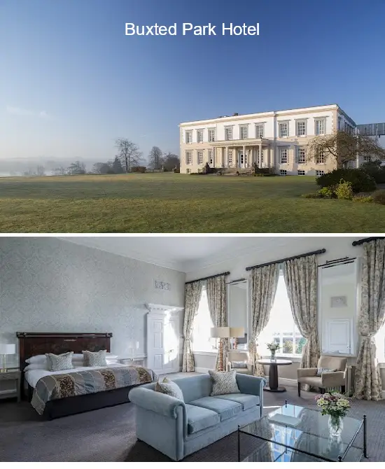 buxted park hotel