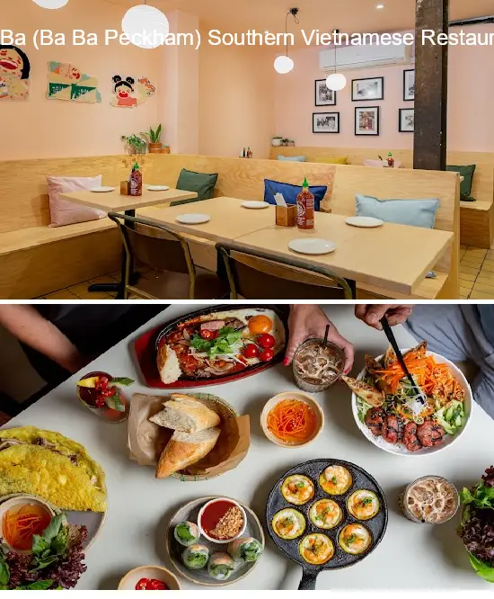 bà ba ba ba peckham southern vietnamese restaurant
