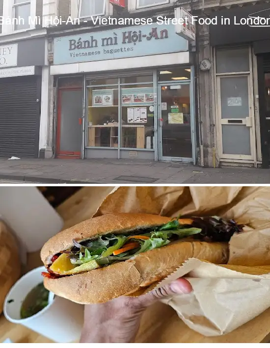 bánh mì hội an   vietnamese street food in london