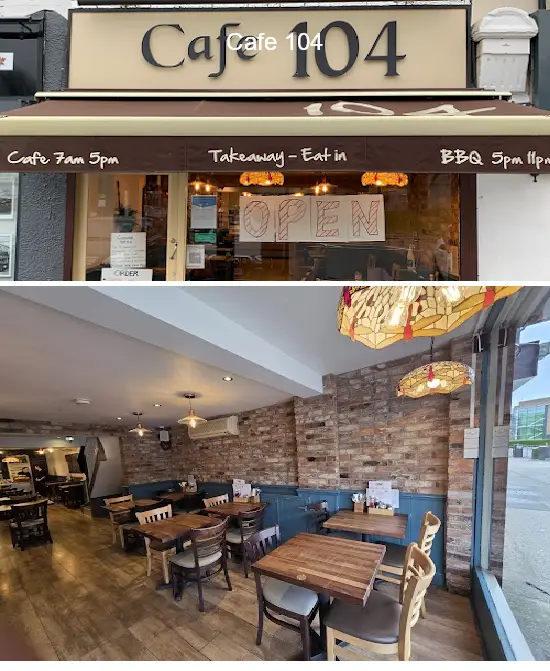 cafe 104