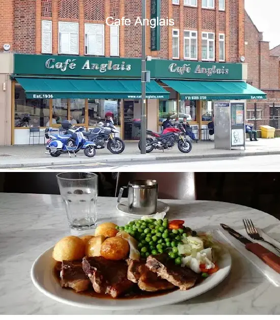 cafe anglais