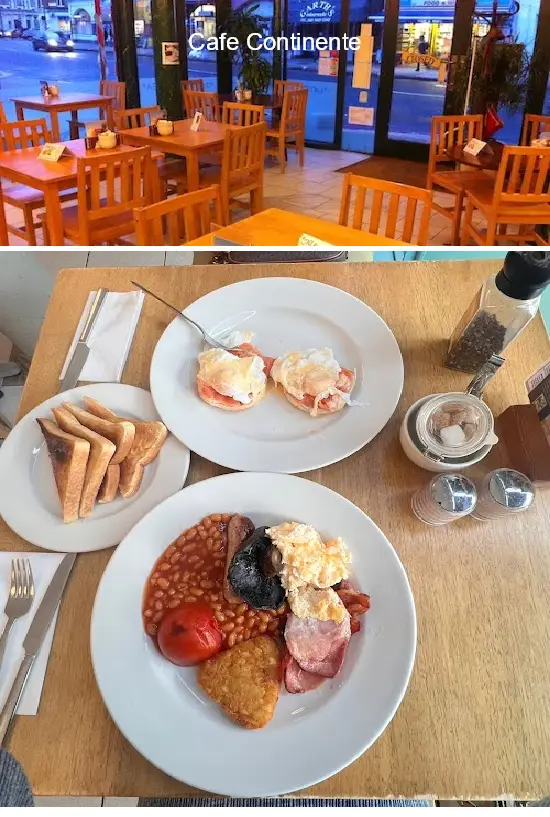 cafe continente