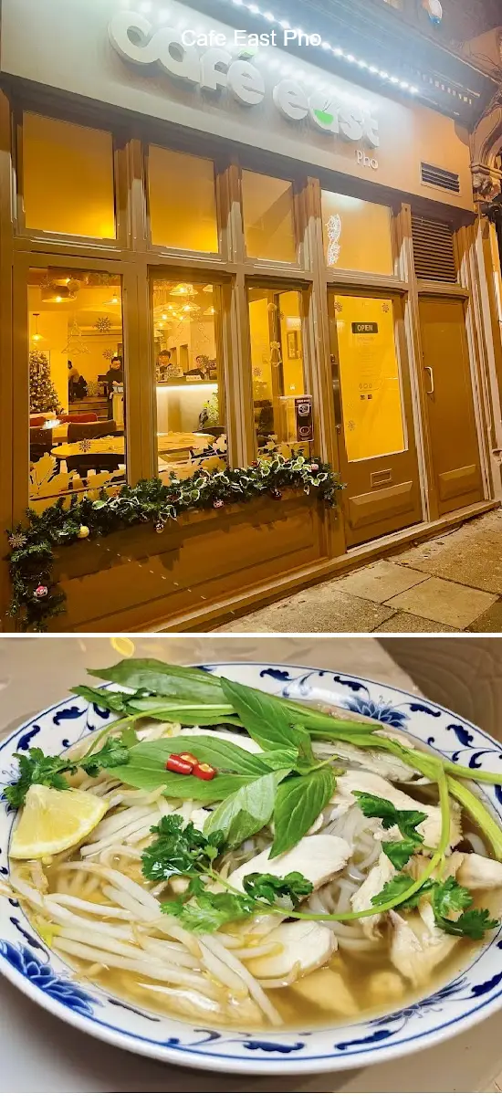 cafe east pho