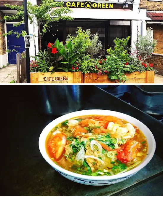 cafe green