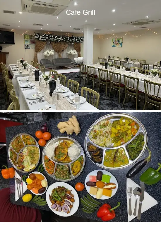 cafe grill tower hamlets