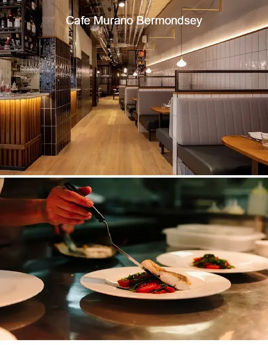 cafe murano bermondsey