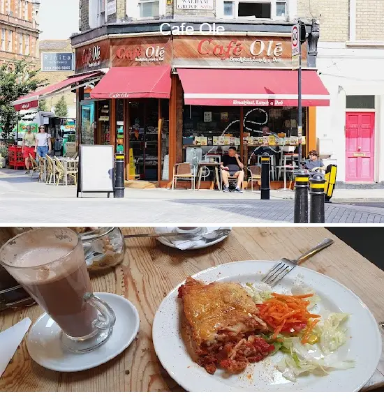 cafe ole hammersmith and fulham